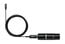 Shure TL48B/O-XLR-A Subminiature Lavalier Microphone With Accessories, XLR Preamp Image 3