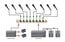 Radial Engineering OX8-r 8-Channel Mic Splitter, Eclipse Isolation Transformers, D-Subs And XLRs Image 3