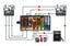 Radial Engineering SixPack 6-Slot Power-Rack, Desktop Format,1600Ma Power Supply Image 2