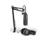 Audio-Technica AT2020PK Streaming / Podcasting Pack With Mic, Boom Arm + Headphones Image 1
