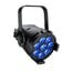 ETC ColorSource PAR Deep Blue RGBL LED Par With Bare End Cable Image 3