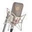 Neumann TLM 49 Large Diaphragm Cardioid Studio Condenser Microphone, Nickel Image 1
