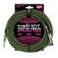 Ernie Ball P06082 / P06083 / P06084 / P06085 18' Braided Straight / Angle Instrument Cable Image 4