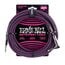 Ernie Ball Instrument Cable 25' Braided Straight / Angle Instrument Cable Image 4
