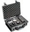 Pelican Cases 1500 Protector Case 16.8"x11.2"x6.1" Protector Case, Black Image 1