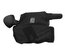 Porta-Brace QRS-X70 Custom-Fit Rain And Dust Cover For Sony PXWX70 In Black Image 2