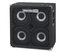 Hartke HD410 4x10 1000W 8 Ohm Sealed Bass Cabinet With Black Grille Image 1