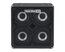 Hartke HD410 4x10 1000W 8 Ohm Sealed Bass Cabinet With Black Grille Image 2