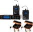 Galaxy Audio AS-1410-2M Wireless In-Ear Monitor System, 2 Receivers, 2 EB10 Ear Buds Image 1