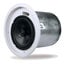 QSC AC-C8T 8" 2-Way Ceiling Speaker, 70/100V With C-ring And Rails Image 4