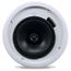 QSC AC-C8T 8" 2-Way Ceiling Speaker, 70/100V With C-ring And Rails Image 2