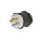 Whirlwind HBL2411 Hubbell L14-20 Inline Male AC Connector Image 1