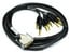 Whirlwind DBF1-S-025 25' Snake Cable With 8 TRSM To DB25-M Image 1
