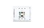 Rane RAD26 One Room RAD Remote, White Image 3