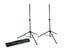 Gator GFW-SPK-2000SET 2x Speaker Stands With Carrying Bag Image 1