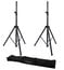 Gator GFW-SPK-3000SET 2x Speaker Stands With Carrying Bag Image 1