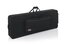 Gator GK-76 Lightweight 76-Key Keyboard Case With Wheels Image 1