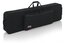 Gator GK-76-SLIM Slim 76-Key Keyboard Case With Wheels Image 1