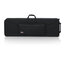 Gator GK-88 SLXL Slim 88-Key Keyboard Case With Wheels Image 3