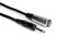 Hosa PXM-103 3' 1/4" TS To XLRM Audio Cable Image 1