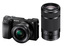 Sony Alpha a6100 Dual Lens Kit 24.2MP Mirrorless Digital Camera With 16-50mm And 55-210mm Lenses Image 1