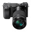 Sony Alpha a6100 Dual Lens Kit 24.2MP Mirrorless Digital Camera With 16-50mm And 55-210mm Lenses Image 2