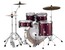 Pearl Drums EXX705-91 EXX Export Series 5-Piece Drum Kit With Hardware In Red Wine Finish Image 2