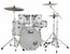 Pearl Drums EXX705-33 EXX Export Series 5-Piece Drum Kit With Hardware In Pure White Finish Image 1