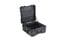 SKB 3R2222-12B-EW 22"x22"x12" Waterproof Case With Empty Interior Image 1