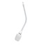 Shure MX202W-A/S Supercardioid Overhead Microphone, White Image 2