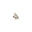 Audio-Technica AT8420-TH Miniature Metal Lavalier Microphone Clip, Beige Image 1