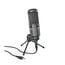 Audio-Technica AT2020USB+ Cardioid Condenser USB Microphone With Desktop Stand Image 1