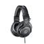 Audio-Technica ATH-M30x M-Series Professional Closed Back Headphones, Black Image 1