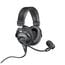 Audio-Technica BPHS1 Over-Ear Broadcast Stereo Headset With 7.09" Boom Microphone Image 1