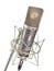 Neumann TLM 67 SET Z Large Diaphragm Multipattern Studio Condenser Microphone With Accessories, Nickel Image 1