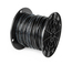 Belden 1855A-100-BLACK 100' Wire RG-59/U 23AWG, Black Image 1