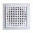 Bogen SGHD8 Heavy Duty Square Grille For 8" Speakers, White Image 1