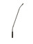 Shure MX418/C 18" Cardioid Gooseneck Mic Image 1