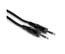 Hosa CSS-103 3' 1/4" TRS To 1/4" TRS Audio Cable Image 1