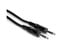 Hosa CSS-105 5' 1/4" TRS To 1/4" TRS Audio Cable Image 1