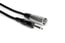 Hosa STX-103M 3' 1/4" TRS To XLRM Audio Cable Image 1