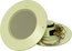 TOA PC-580RVU AM 8" Plenum-Rated Ceiling Speaker With Volume Control Image 1