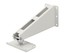 TOA HY-W0801W Wall Mount For Conjunction With HY Series Bracket For HS Series Speaker, White Image 1