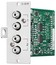TOA D-001R Dual-Channel Unbalanced Line Input Module With DSP And Dual RCA Jacks Per Input Image 1