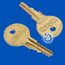 Atlas IED K74 Replacement Key For Atlas Cabinets Front Doors Image 1