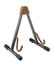 K&M 17540 A-Frame Electric Guitar Stand, Cork Image 1