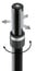 K&M 21367 35.4"-54" Subwoofer To Satellite Speaker Pole Image 2