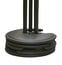 K&M 26075 42-70" Stackable Microphone Stand Image 2