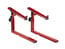 K&M 18811.000.91 Stacker For Keyboard Stands, Red Image 1