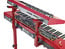 K&M 18811.000.91 Stacker For Keyboard Stands, Red Image 2